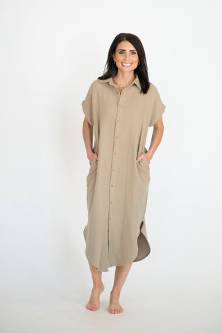 Taylor Shirt Dress