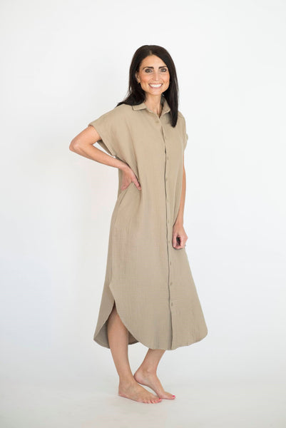 Taylor Shirt Dress