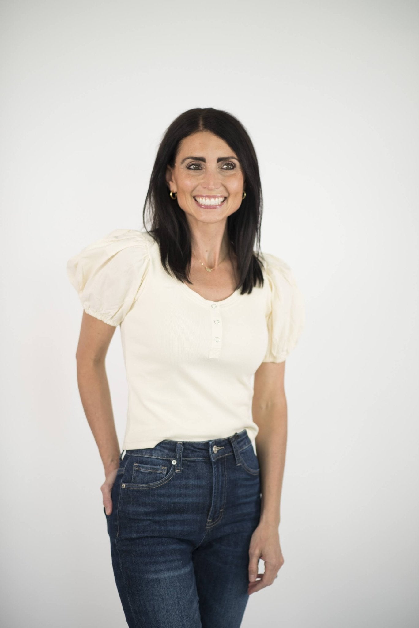 Arleth Puff Sleeve Top