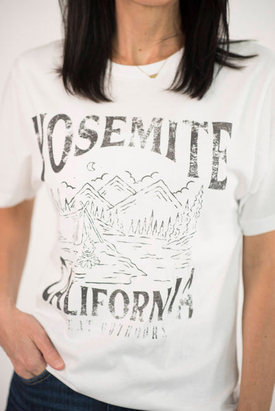 Yosemite California Tee