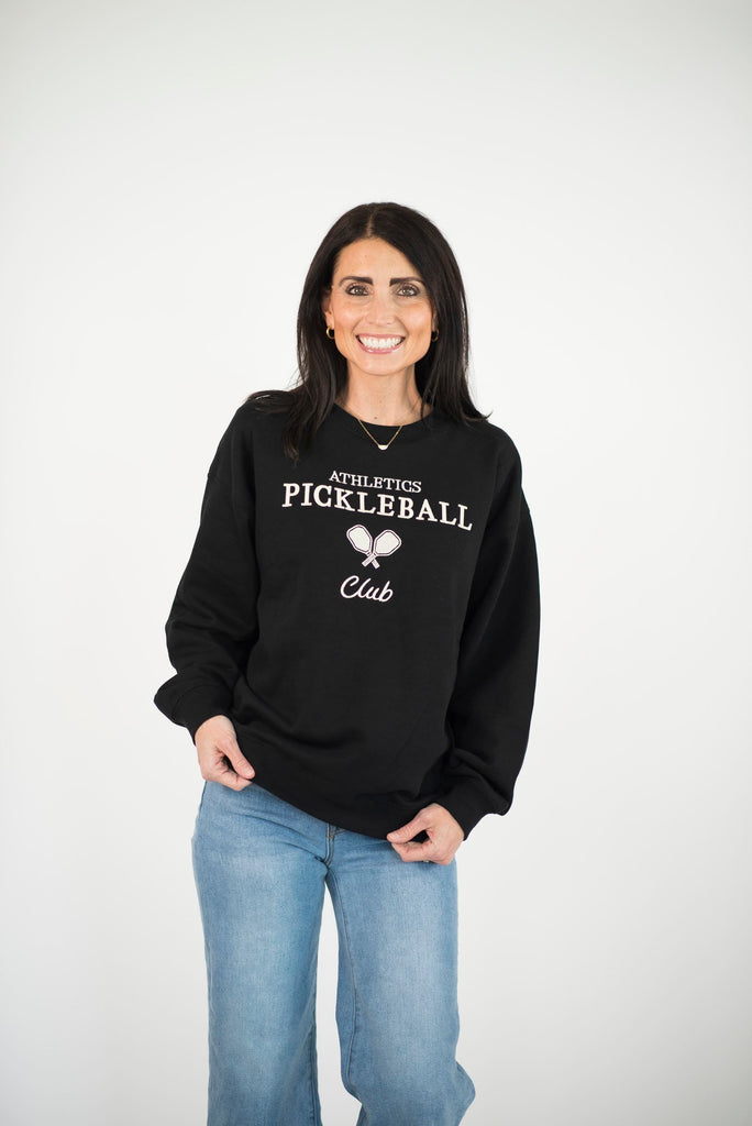 Pickleball Relaxed Sweatshirt