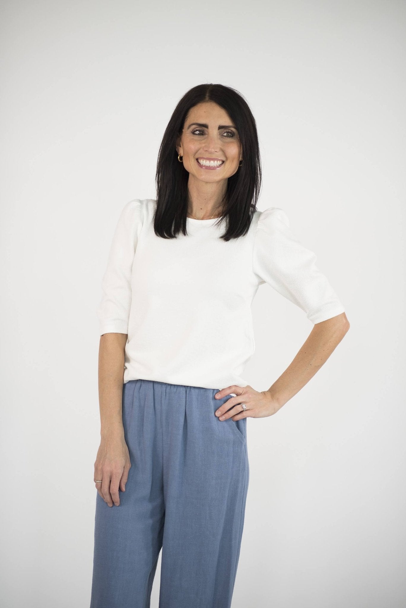 Mara Textured Top
