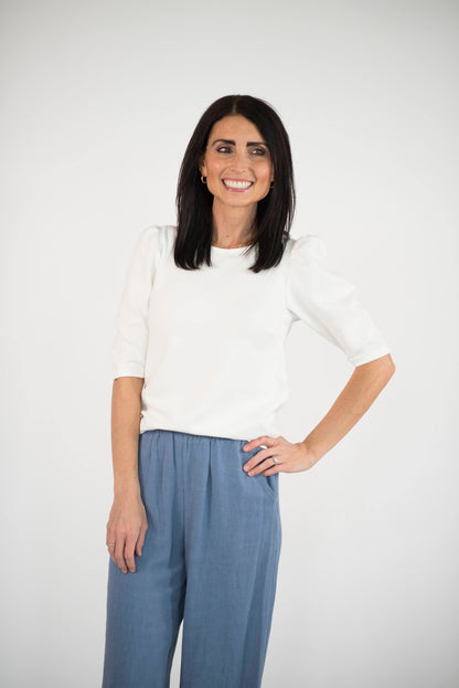 Mara Textured Top