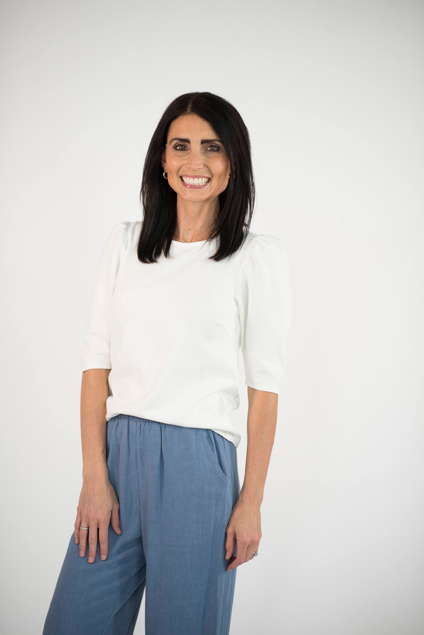 Mara Textured Top