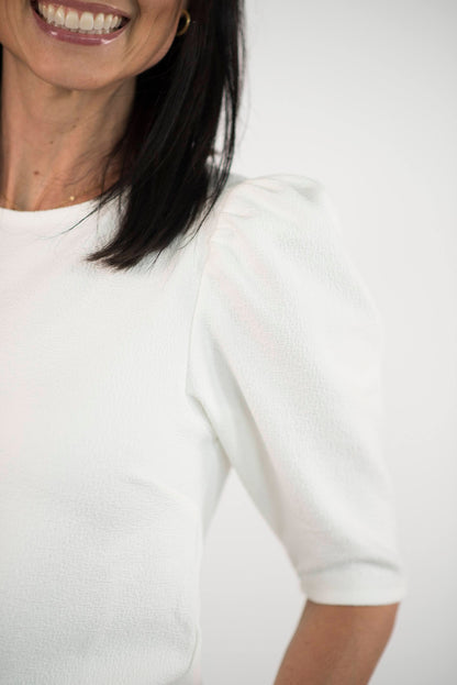 Mara Textured Top