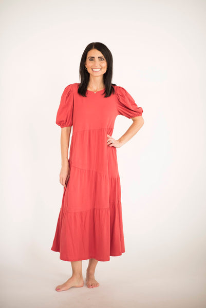 Trini Asymmetrical Dress