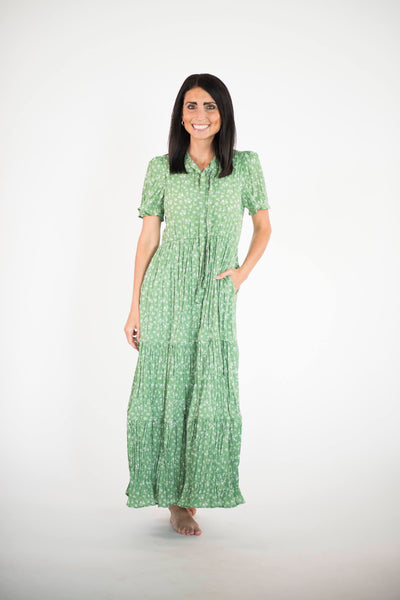 Positano Maxi in Green