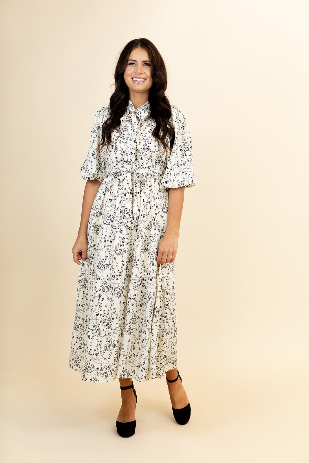 Ivana Midi Dress
