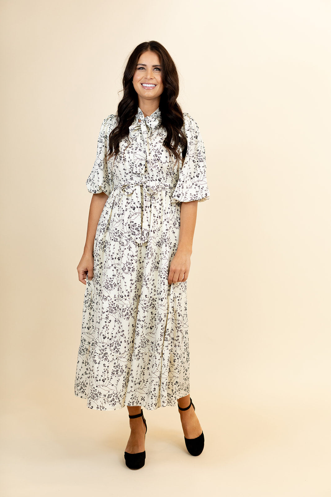 Ivana Midi Dress