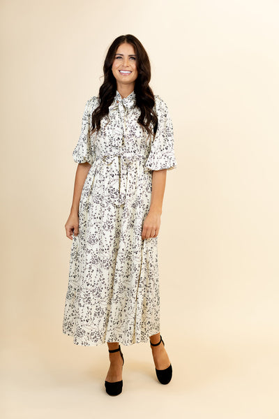 Ivana Midi Dress