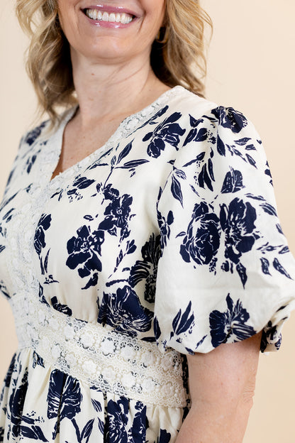 Kiera Floral Dress
