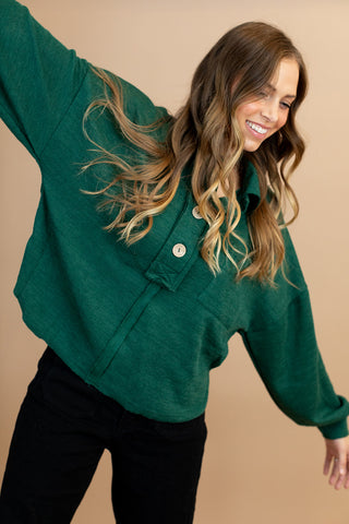 Payton top (Forest Green)