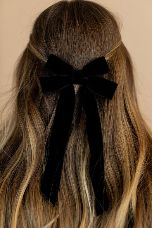 Black Bow — Brooklyn Blush, Draper Utah