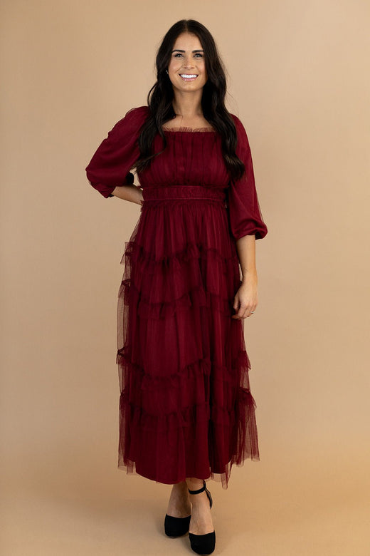 Fable Tiered Dress — Brooklyn Blush women's boutique, Draper Utah