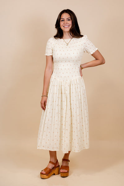 Laney Smocked Dress
