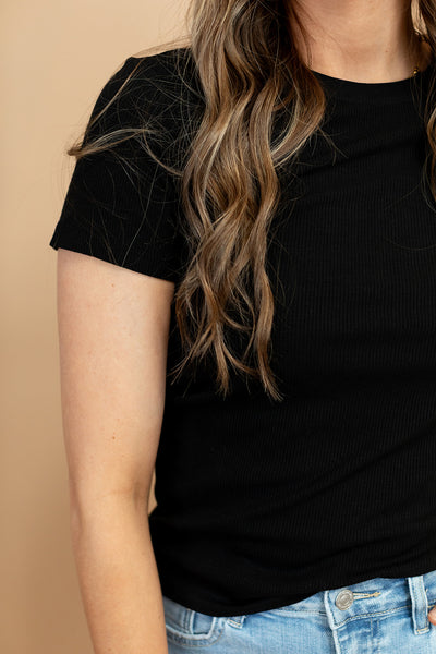 Tera Top in Black