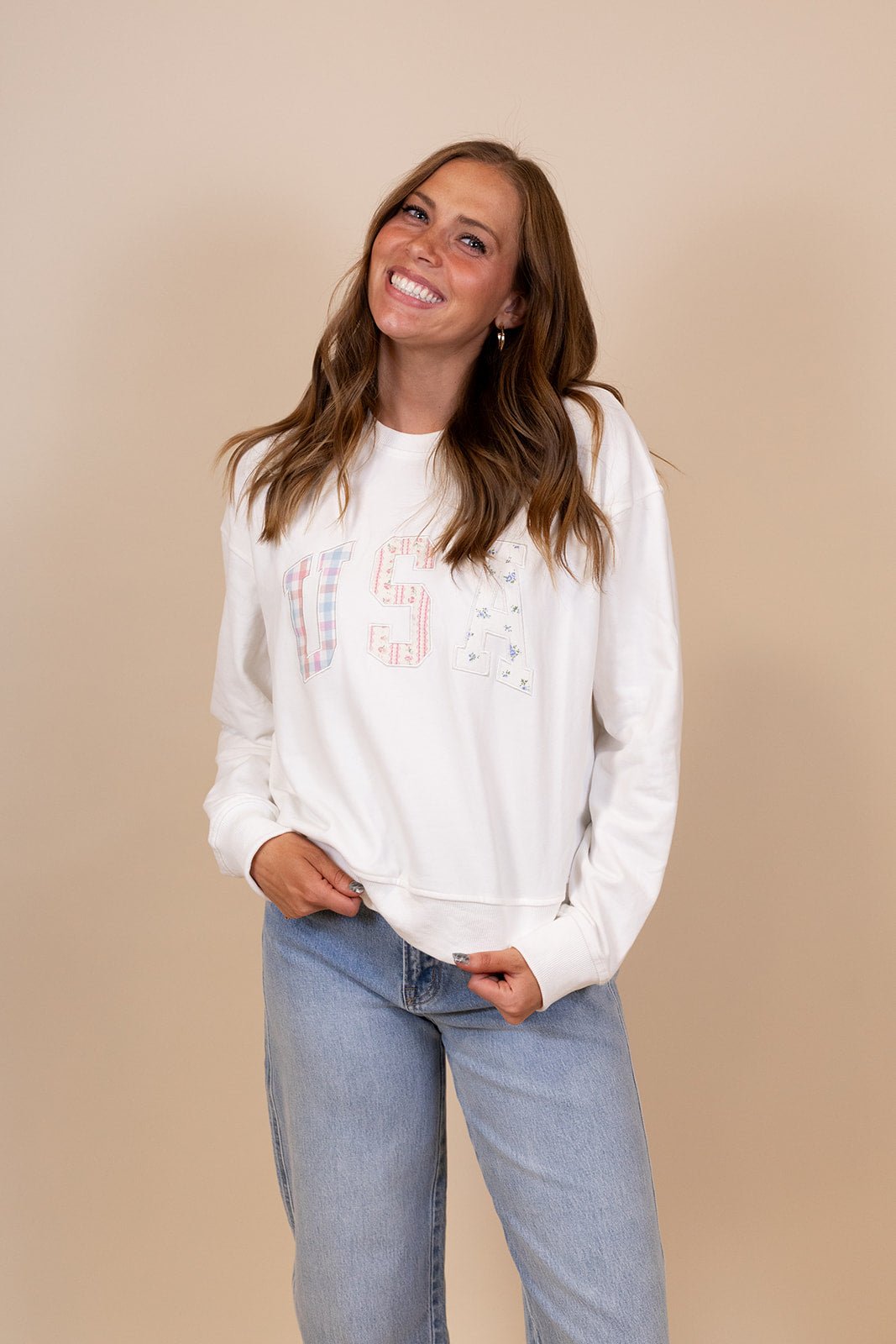 Betsy USA Sweatshirt