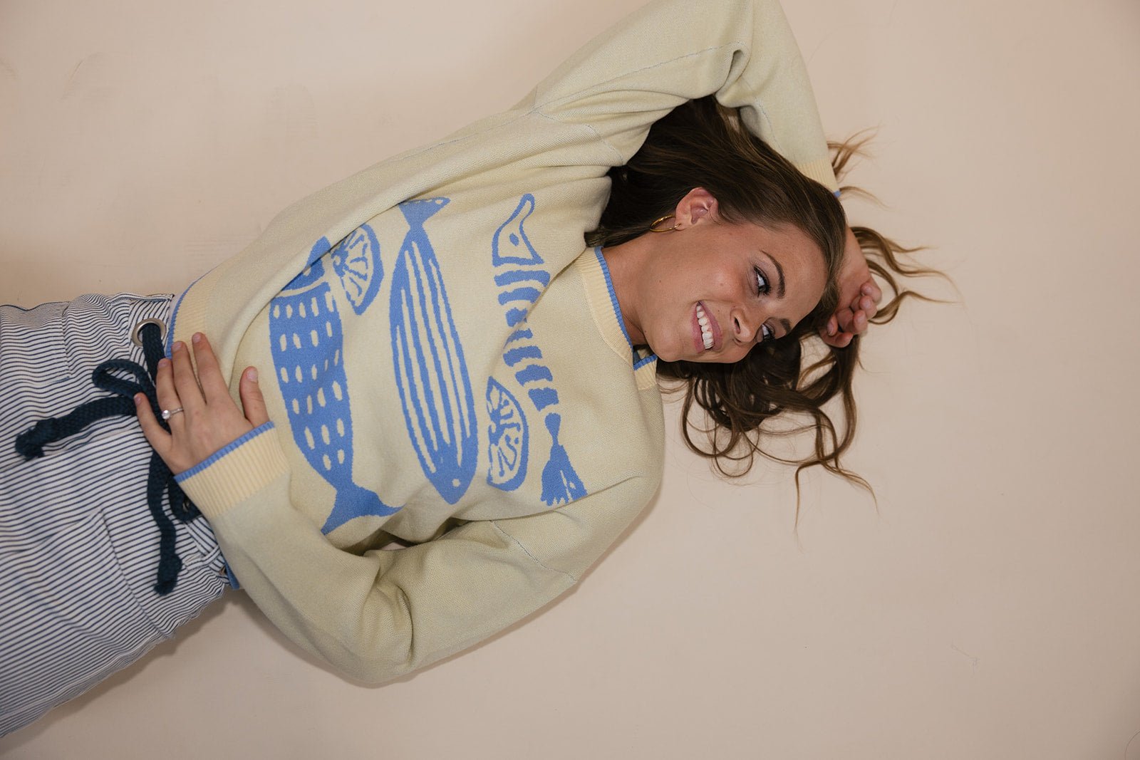 Ocean Knit Sweater