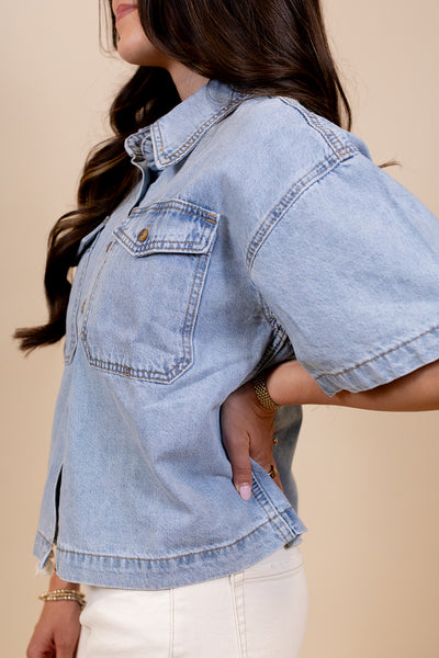 Spela Denim Shirt