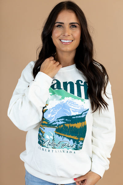 Banff Graphic Sweatshirt