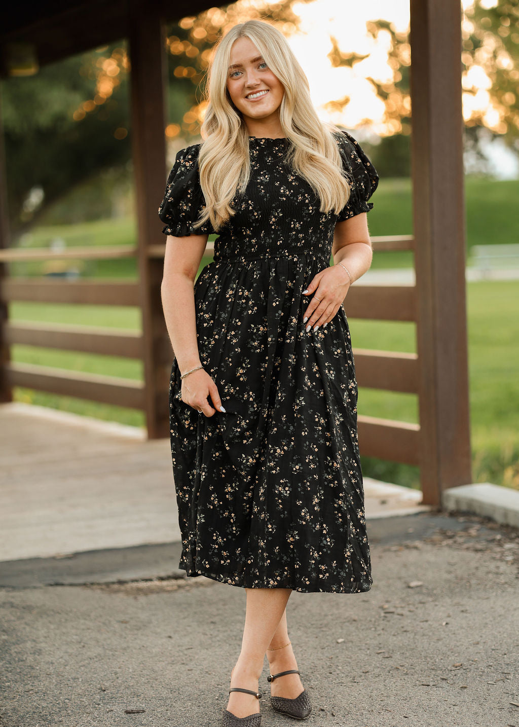 Eliana Floral Dress