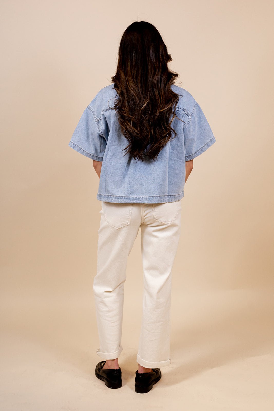 Ray Cuffed Jeans