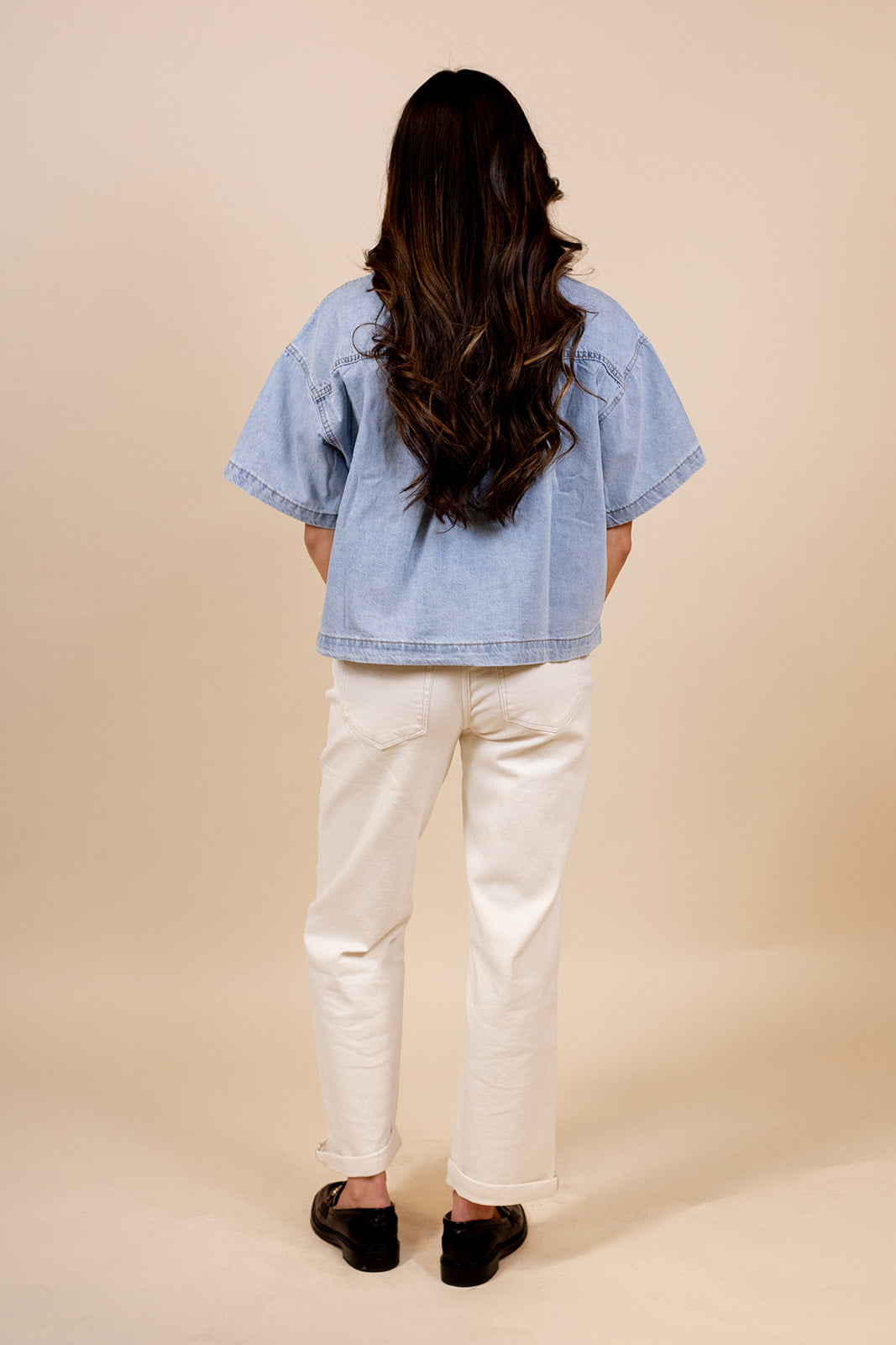Ray Cuffed Jeans
