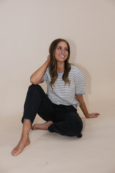 Maud Stripe Tee