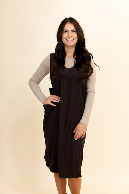 Wells Overall Dress
