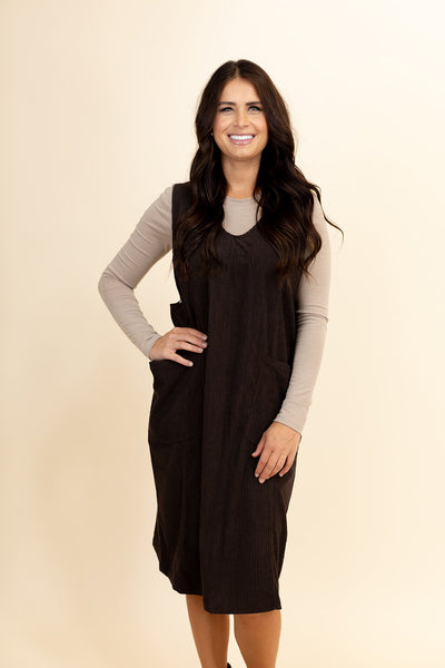 Wells Overall Dress