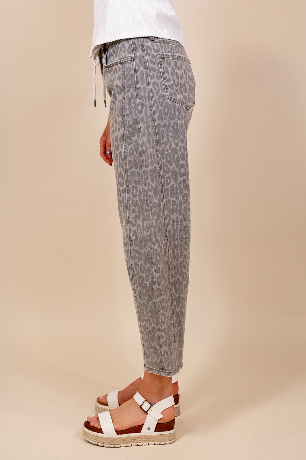 Kate Leopard Print Jean
