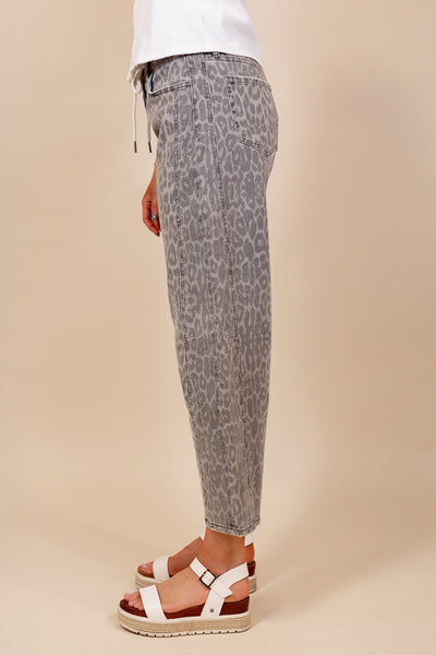 Kate Leopard Print Jean