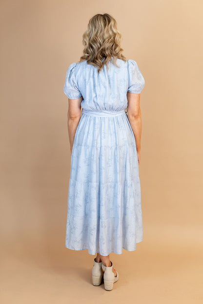 Lottie Tired Midi Dress