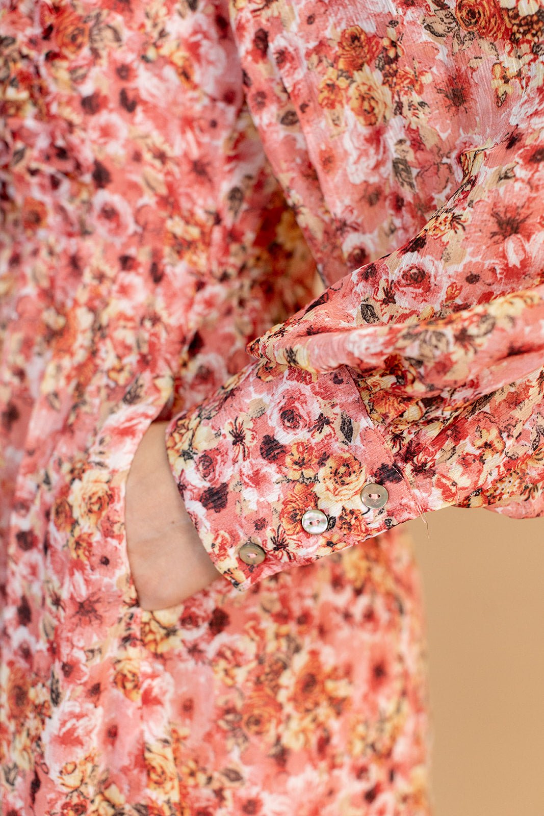 Alisa Floral Print Dress
