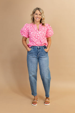 Shelby Barrel Fit Jeans