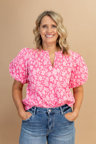 Iris Fuchsia Shirt