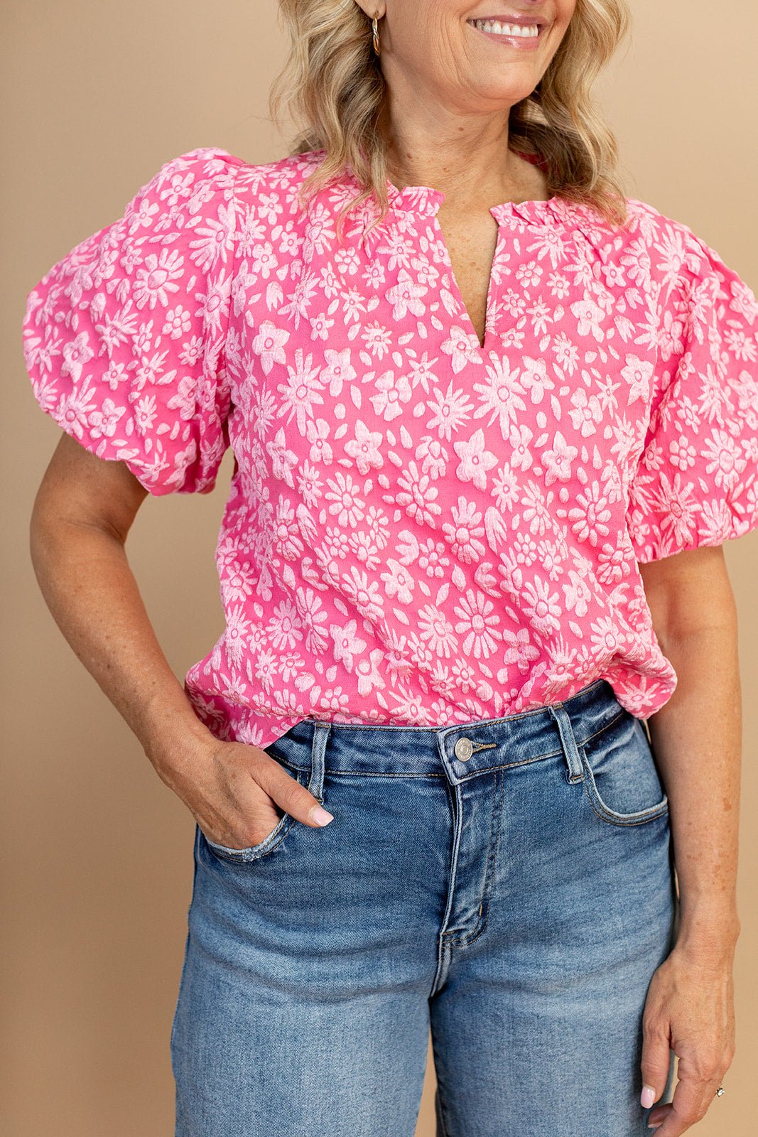 Iris Fuchsia Shirt