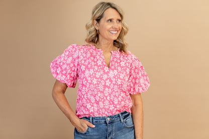 Iris Fuchsia Shirt