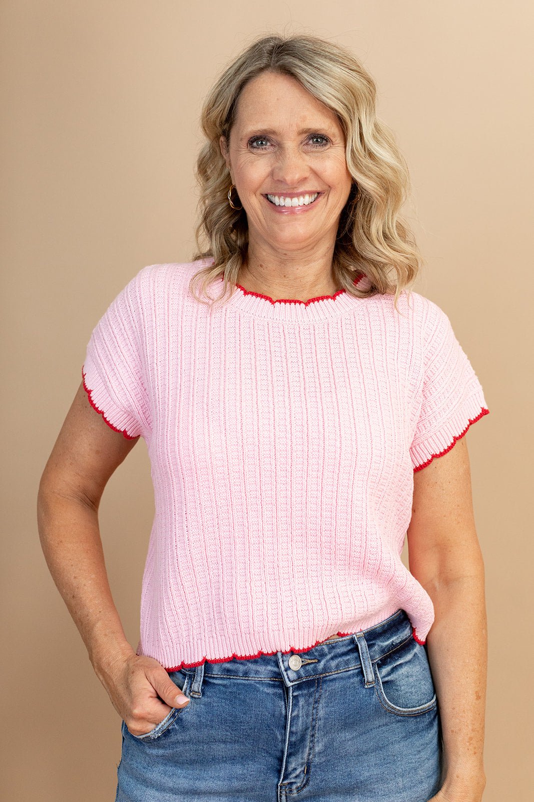 Mandy Light Weight Sweater