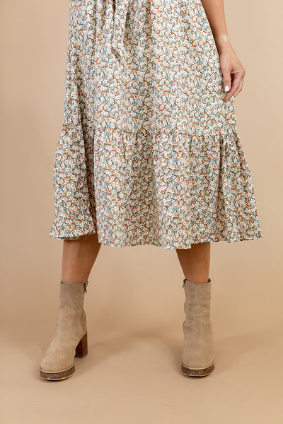 Camille Floral Dress