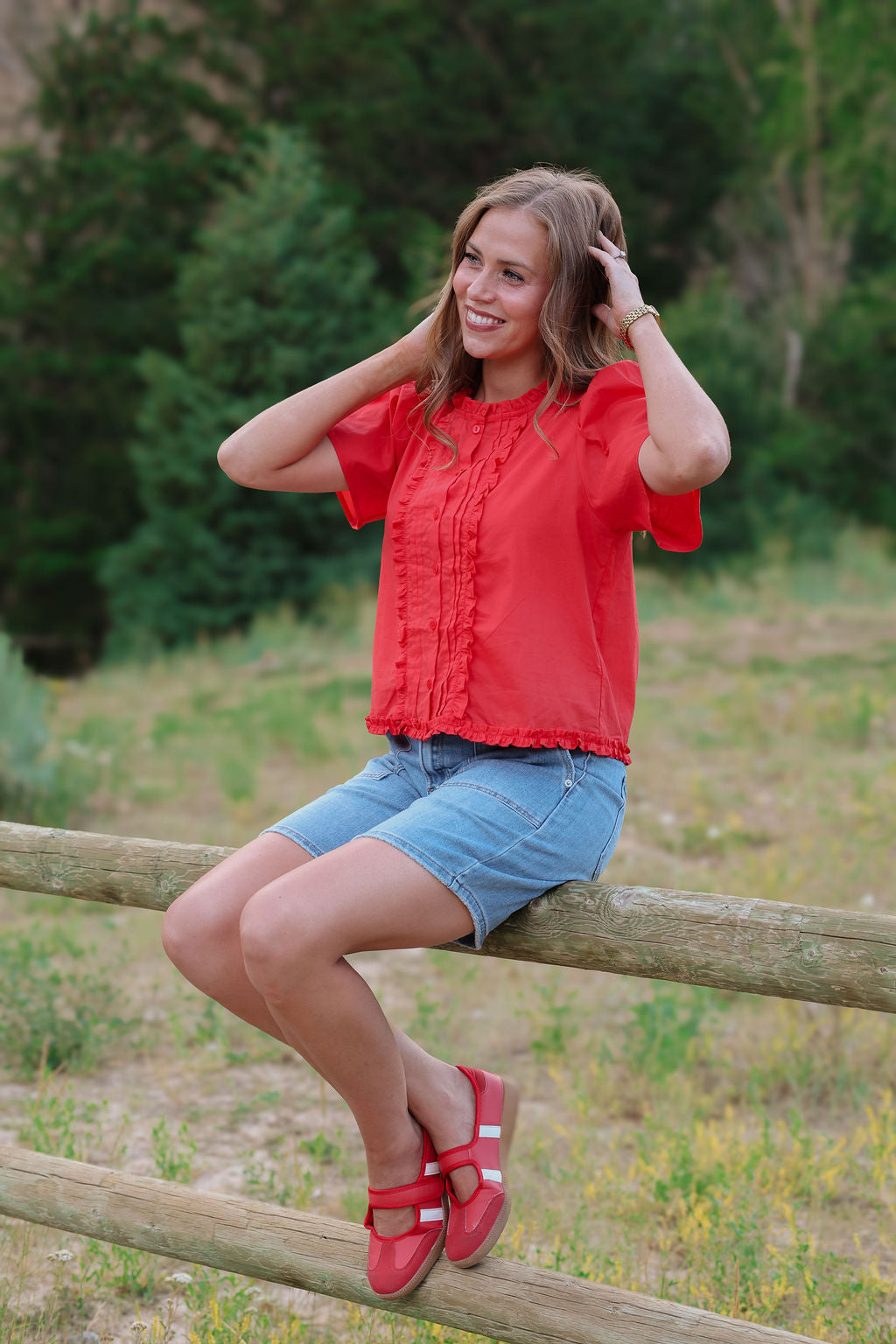 Cicely Blouse