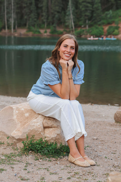 Anistyn Denim Shirt