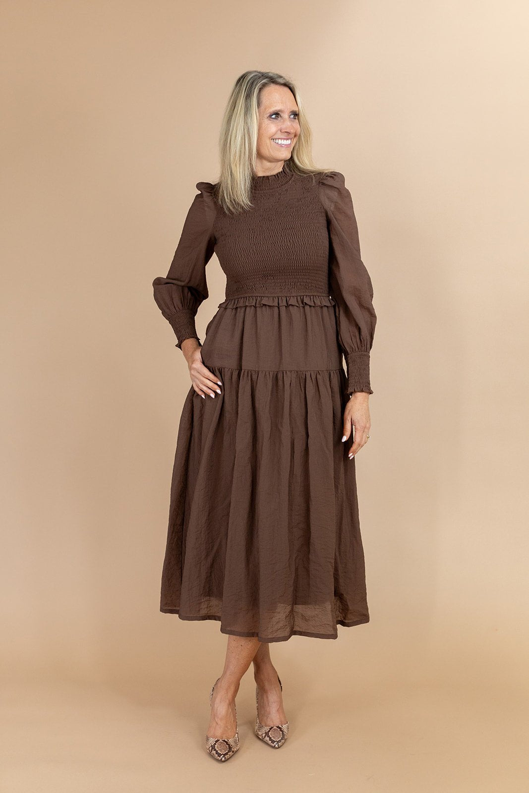 Katherine Dress — Brooklyn Blush women's boutique, Draper Utah