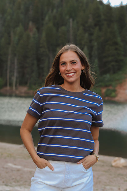 Kesi Striped Tee Shirt