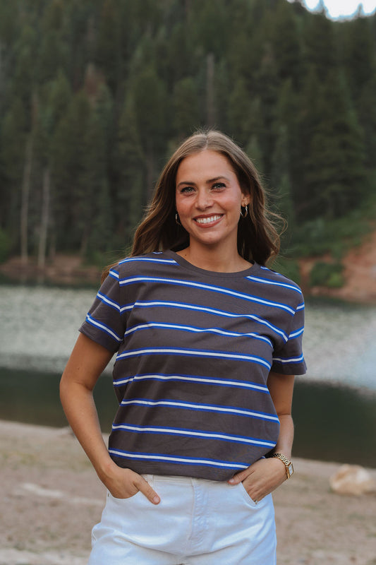 Kesi Striped Tee Shirt