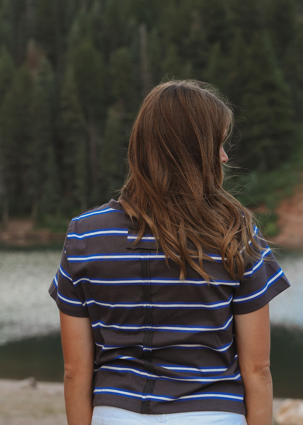Kesi Striped Tee Shirt