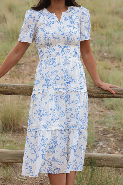 Julia Midi Dress