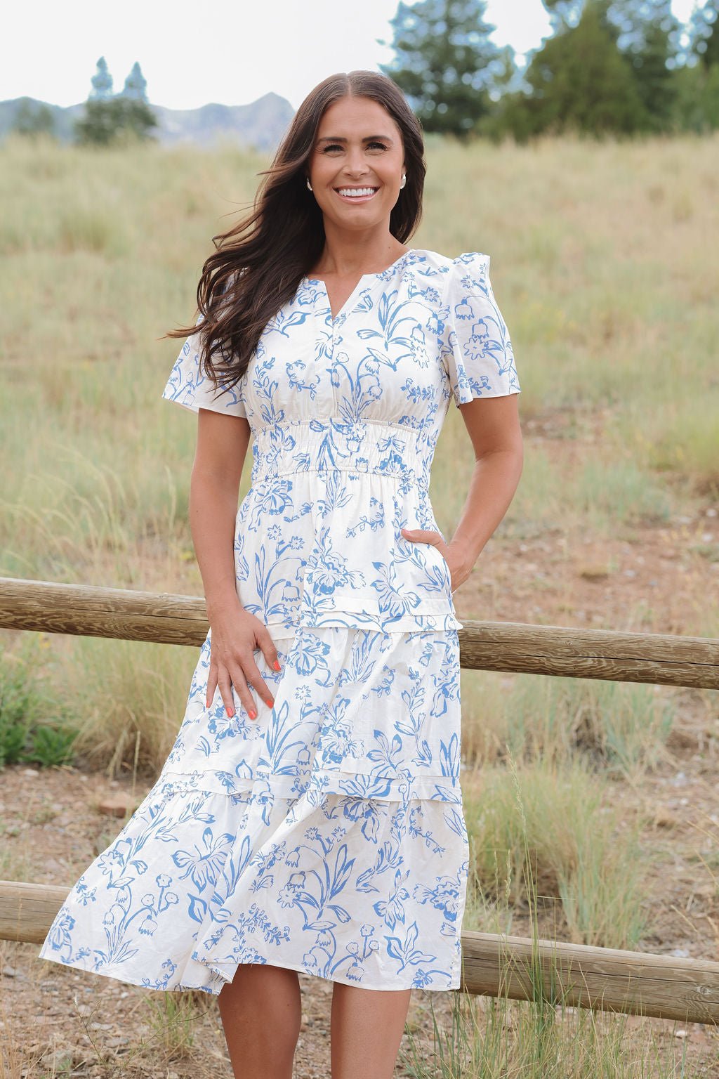 Julia Midi Dress