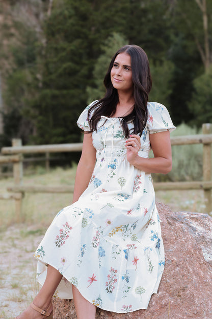 Estella Floral Dress