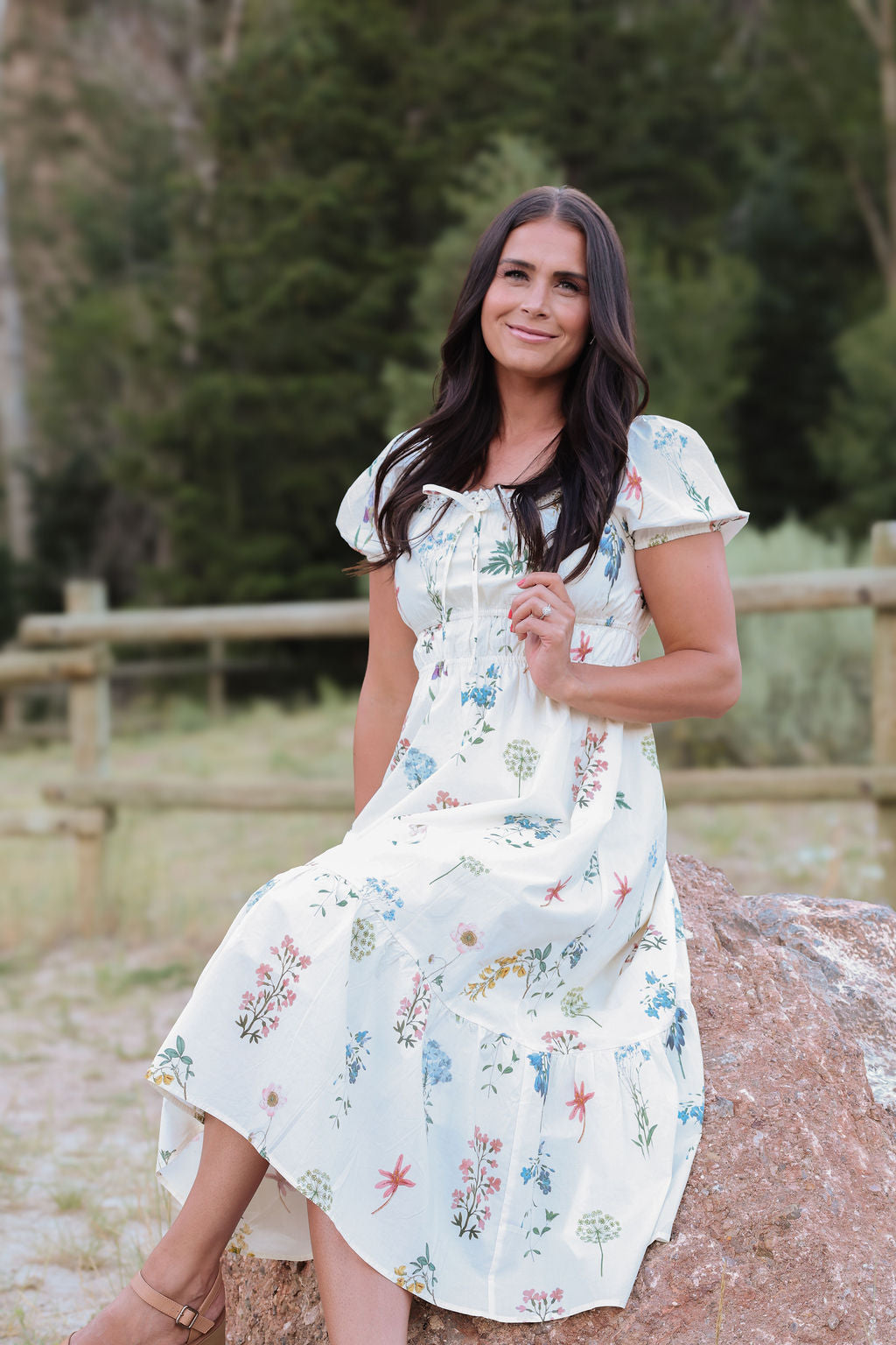 Estella Floral Dress